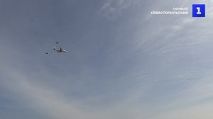 Российская авиация отрабатывает своё выступление ко Дню Победы