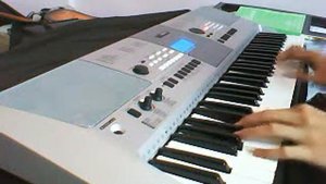 Jingle Bells (pop version) - Yamaha PSR-E413