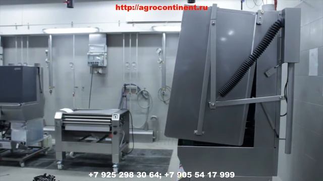 Мойка бочек на пищевом производстве