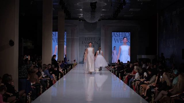 Школа Моделей « City of Angels » Стерлитамак - модный показ в Москве, неделя моды ESTET FASHION WEE смотреть онлайн