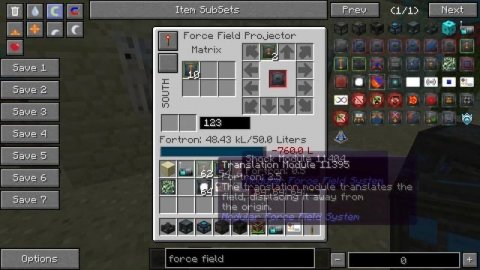 Modded Minecraft Tutorials | Modular Force Field System