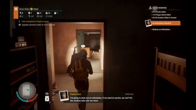 State of Decay 2 - Dread Zone - The Settlement - Episode 14