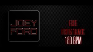 FREE METALCORE DRUM TRACK 180 BPM