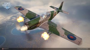 World of Warplanes: Mustang IA "Команда мечты."