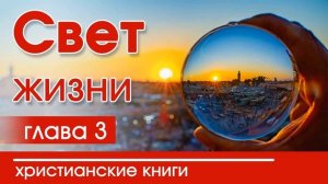 ?ИНТЕРЕСНЫЙ ХРИСТИАНСКИЙ РАССКАЗ "Свет жизни"3 часть Патриция Ст.Джон Детские христианские рассказ