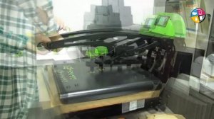 Подарочная коробка под сублимацию белая. Как нанести изображение на коробку.