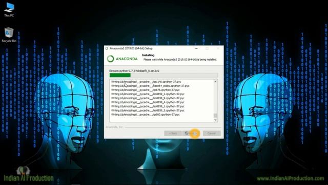 Machine Learning Hands-on Python Course in Hindi | Anaconda Navigator, Jupyter Installation #00.02