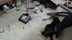 Ремонт светодиодного фонаря Трофи TSP 12. Переделка на LI ION аккумулятор с USB зарядкой.