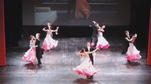 Ансамбль бального танца «Ритм» - «Счастливый день» (2017)