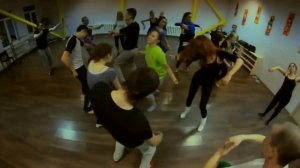 Вводный курс. Спонтанный танец.