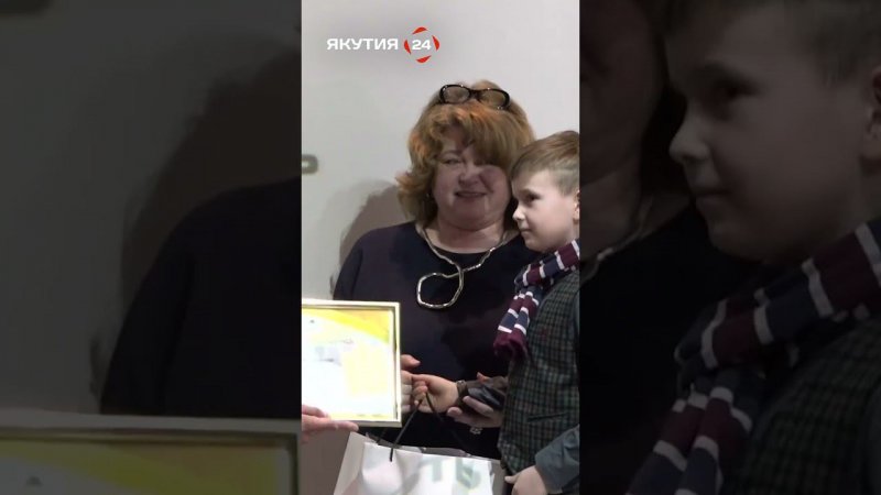 Мальчик, который подарил чудесные имена медвежатам Колыманы и Ломоносова в Якутии