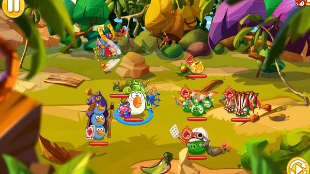 Игры про Энгри Бёрдс: ANGRY BIRDS EPIC (злые птички)- прохождение игры  на русском языке (эпизод 13 смотреть онлайн