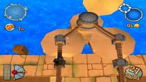 Прохождение игры Worms Forts: Under Siege Часть 7: (Компания) По горячим следам