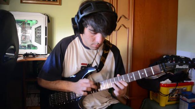 EMOTIONS Galneryus guitar cover смотреть онлайн