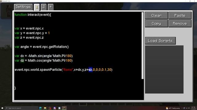 Custom NPCs Scripting Tutorial #3: Particles, Timers, and Hitboxes смотреть онлайн