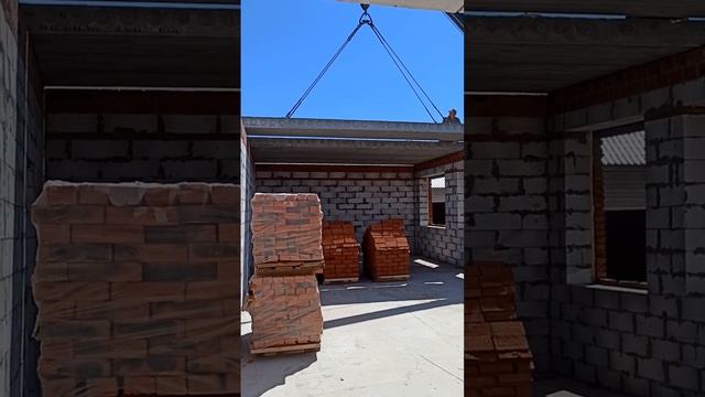 монтаж плит перекрытия смотреть онлайн