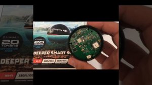 Разборка эхолота Deeper Pro+