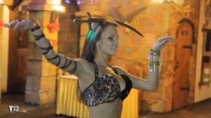 Профессиональный танец живота. Алена Шачнева. Танец с саблей