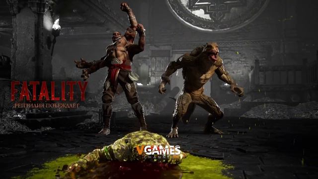 ВСЕ ФАТАЛИТИ БОЙЦОВ (ОСНОВНОЙ РОСТЕР) | MORTAL KOMBAT 1