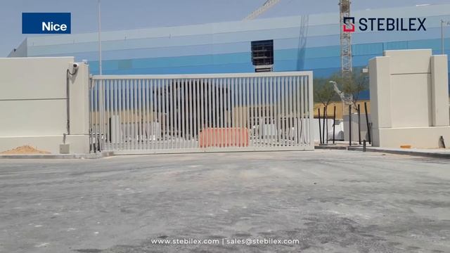 Nice Run 1500 Gate Operator | Stebilex | Dubai | UAE #gateoperatingsystem ##stebelix