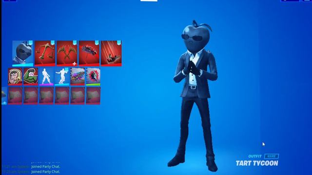 Fortnite Battle Royale Tart Tycoon Skin смотреть онлайн