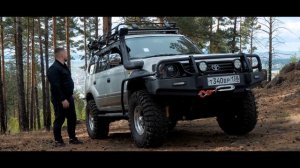Prado под Off-Road! Toyota Land Cruiser.