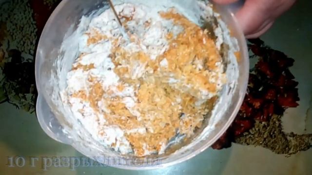 Постный морковный пирог смотреть онлайн