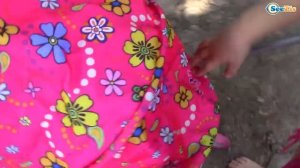 ВЛОГ Выходные у Бабушки в Деревне Кормим Котика Барсика Играем с Животными Видео для детей