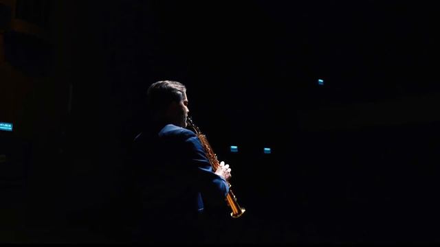 Łukasz Woś – ARIA for soprano saxophone and organ смотреть онлайн