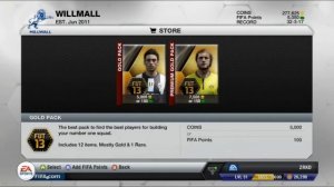 TOTY 12,000 FIFA Points FIFA 13 Pack Opening (Messi, Ronaldo, Falcao)