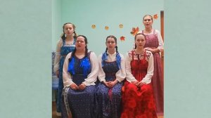 Ах, запевай, подружка, песню. Зыкова Маргарита Николаевна. Фольклорный ансамбль "Ладушки"