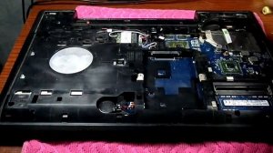lenovo G505, замена термопасты и чистка от пыли кулера и радиатора охладжения.