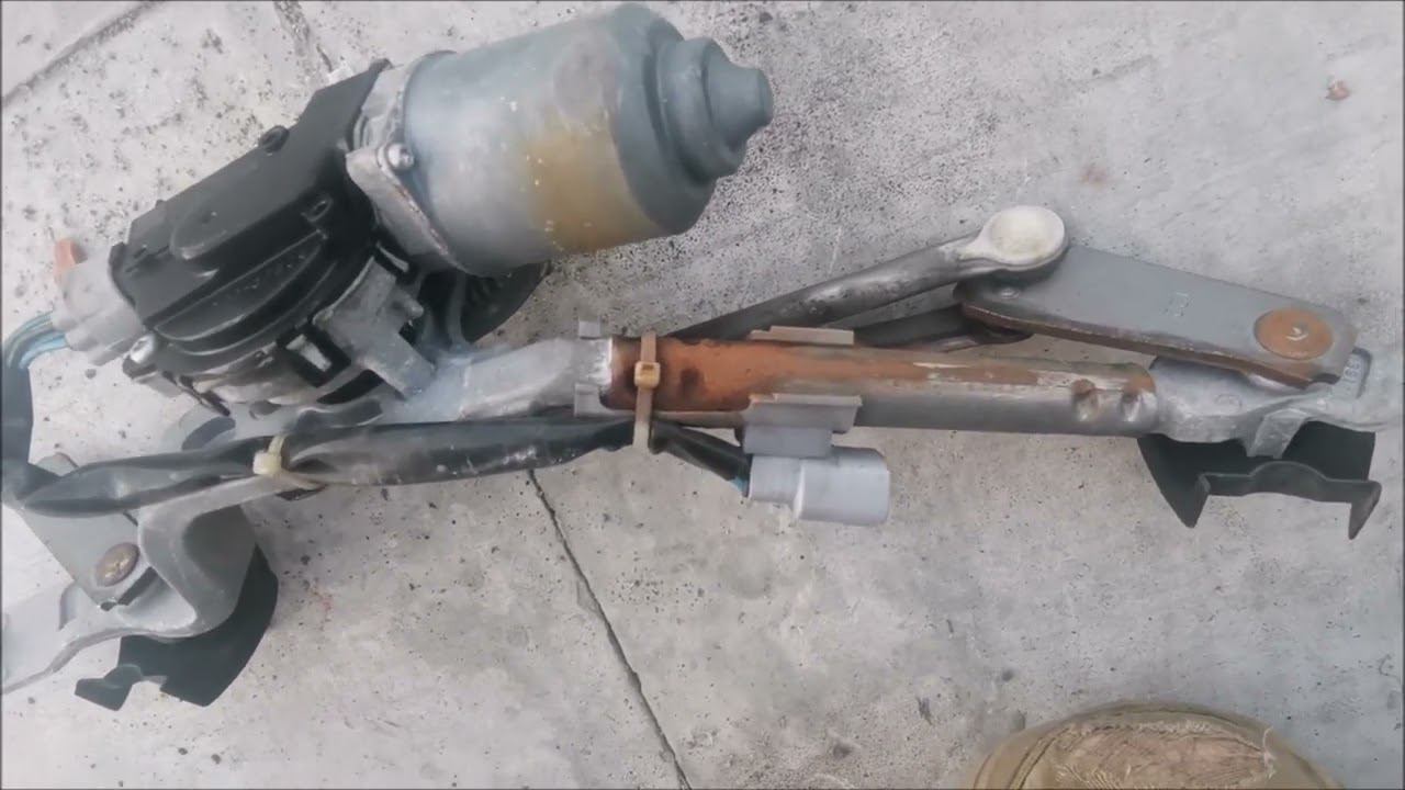 #toyotawish как снять #жабо | тойота #виш