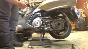 Honda Silver Wing 600. Маленькое т.о.