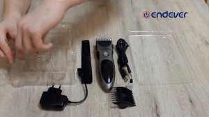 Аккумуляторная машинка для стрижки волос ENDEVER SVEN-985