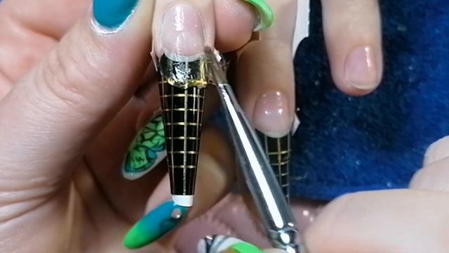 наращивание ногтей молочный гель квадратные ногти#nailart#nails#shorts