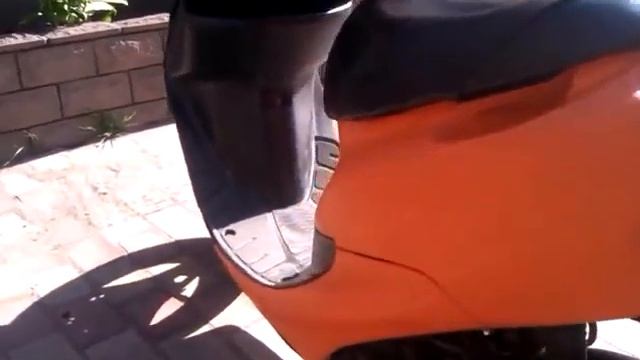 Honda Dio 35 ZX [Orange Carbon Edition] смотреть онлайн