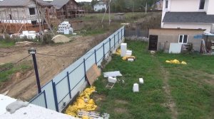 Гараж из газобетона YTONG своими руками # [VLOG] кладка газоблоков завершена, дело за крышей