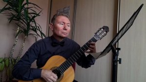 Сергей Коржуков. Десять заповедей (гр. Лесоповал) на гитаре. Обработка Олега Копенкова