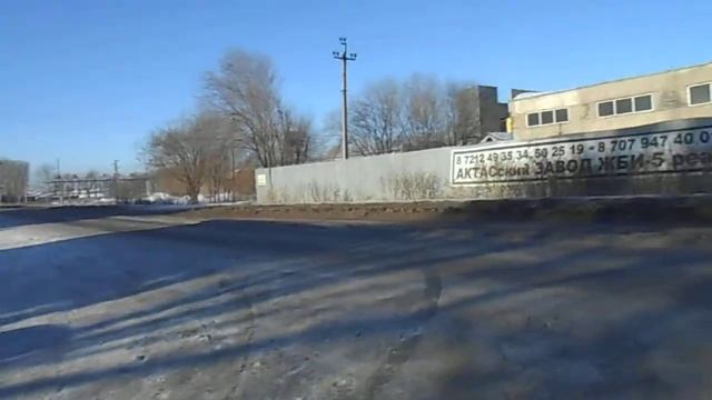 Караганда | выход на ул. Камская со СТО и до улицы Самал