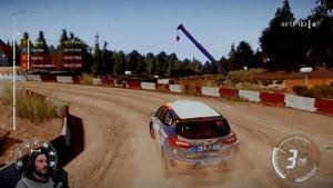 WRC 9 FIA World Rally Championship — симулятор ралли (Оцениваю игру за 15 минут)