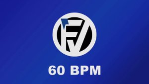 60 BPM - METRONOME (Audio + Visual)