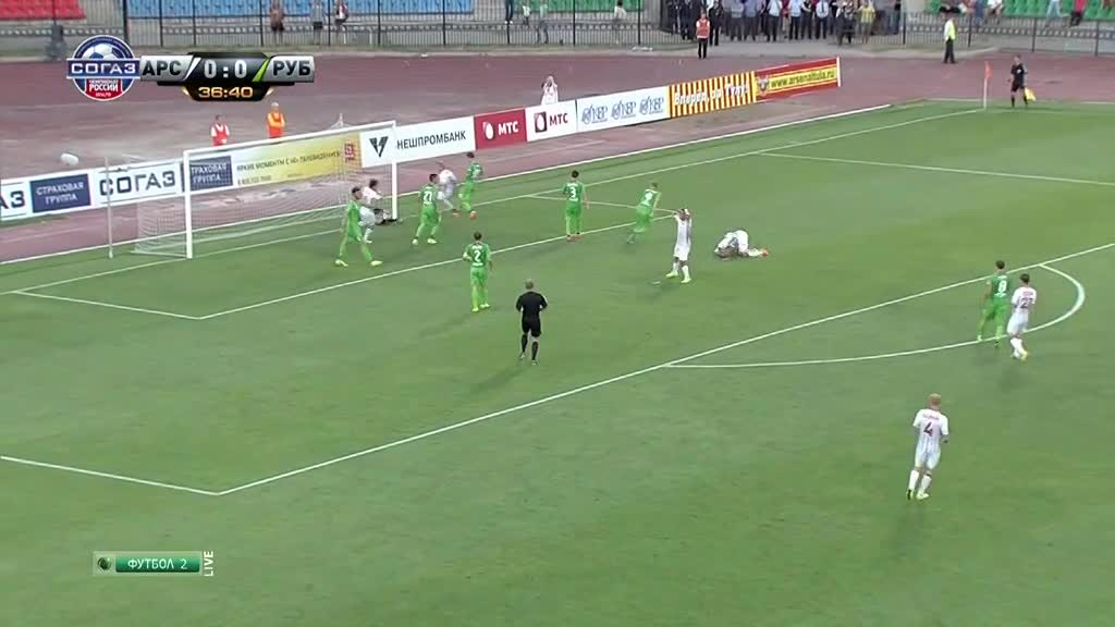 Арсенал (Тула) - Рубин, Рыжиков, Сэйв