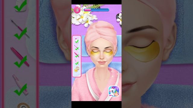 Makeover Games: Makeup Salon смотреть онлайн