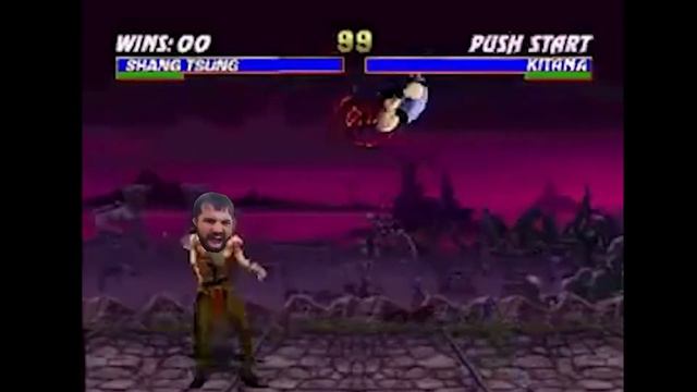 Музыка из ничего №3 | "Кама Пуля" в стиле "Mortal Kombat" | смотреть онлайн