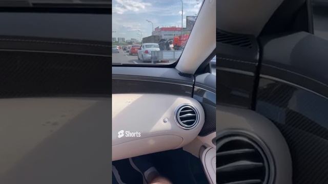 Mercedes Benz / AMG / V8 / BITURBO #shorts