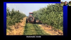 High Tech Precision Orchard Spraying