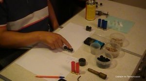 Пули БРЕННЕКЕ. Снаряжение патрона.