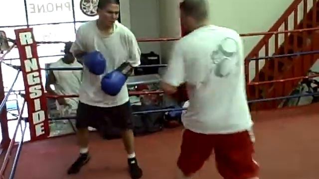 Nader Working Light Sparring смотреть онлайн