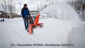 Снегоуборочная машина бензиновая самоходная: рейтинг лучших моделей